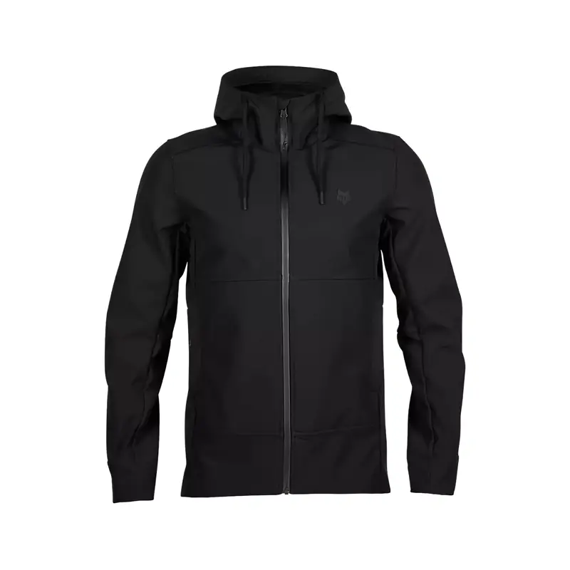 Balfes Bikes Fox Racing Pit Jacket in Black | Free postage over £30, £10 off first order, price match & 0% finance.
