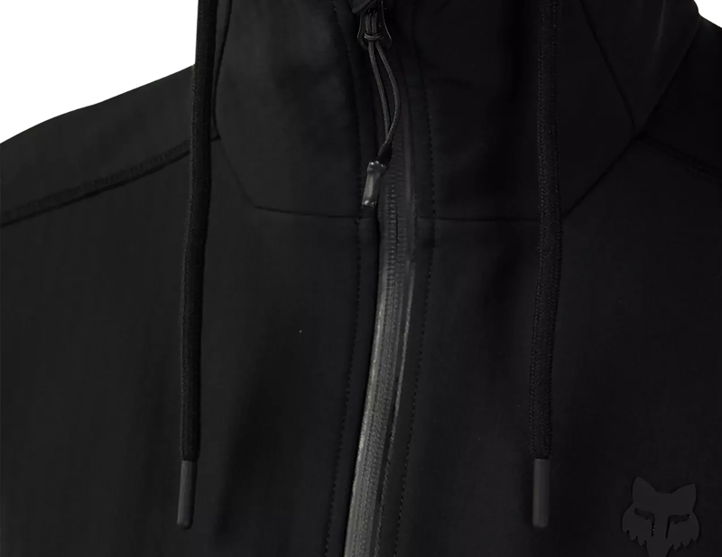 Fox Racing Pit Jacket in Black-5