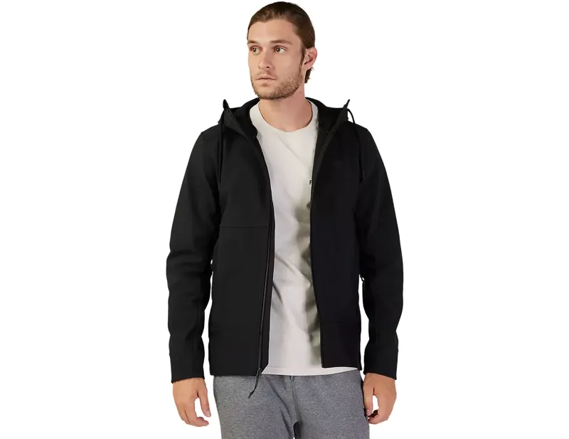 Fox Racing Pit Jacket in Black-3