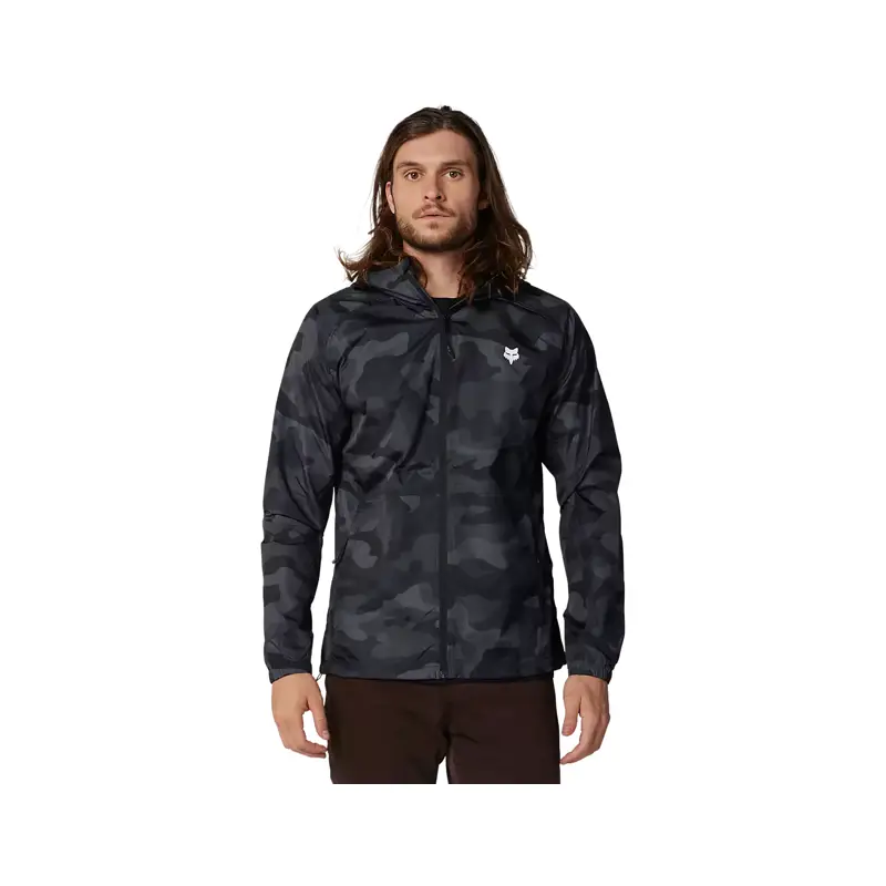Balfes Bikes Fox Head Windbreaker in Black Camouflage | Free postage over £30, £10 off first order, price match & 0% finance.