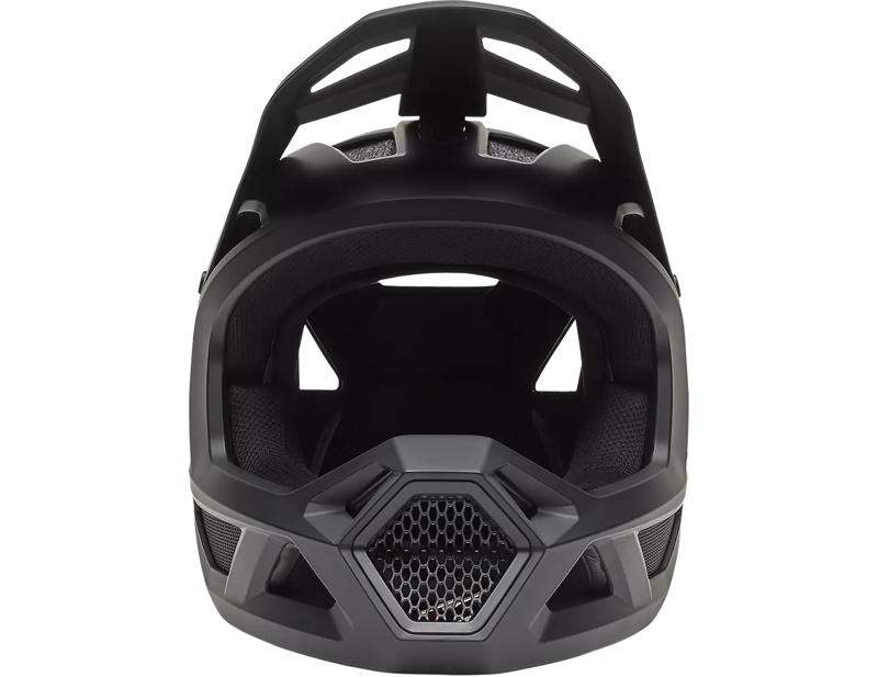 Fox Racing Rampage 5050 Helmet in Black/White-2