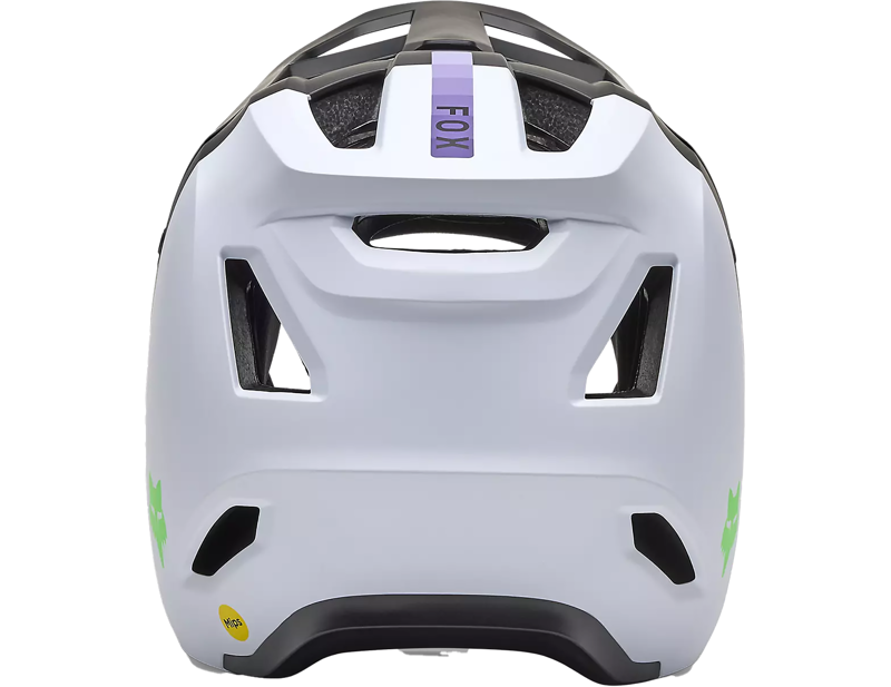 Fox Racing Rampage 5050 Helmet in Black/White-4