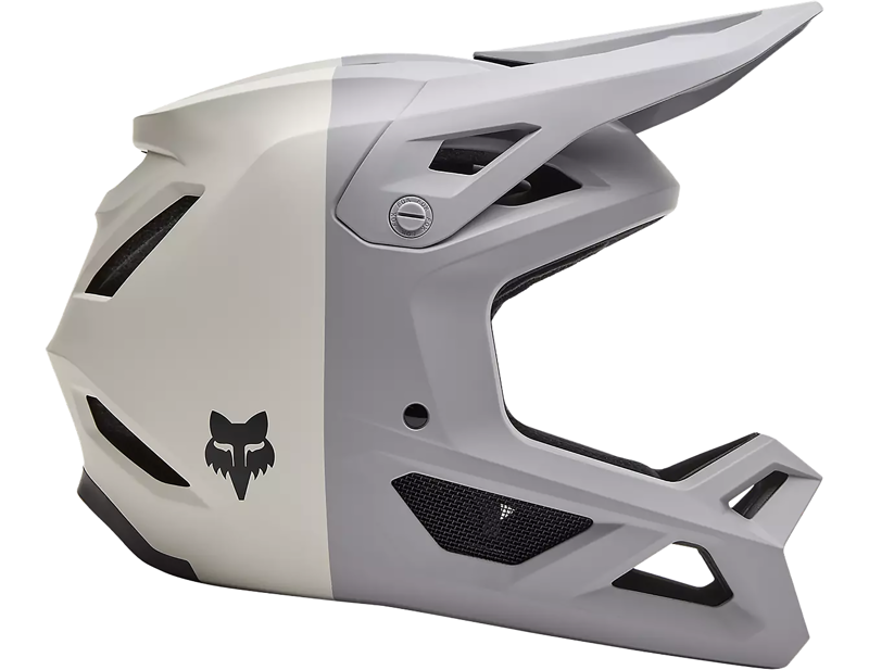 Fox Racing Rampage 5050 Helmet in Light Grey-1