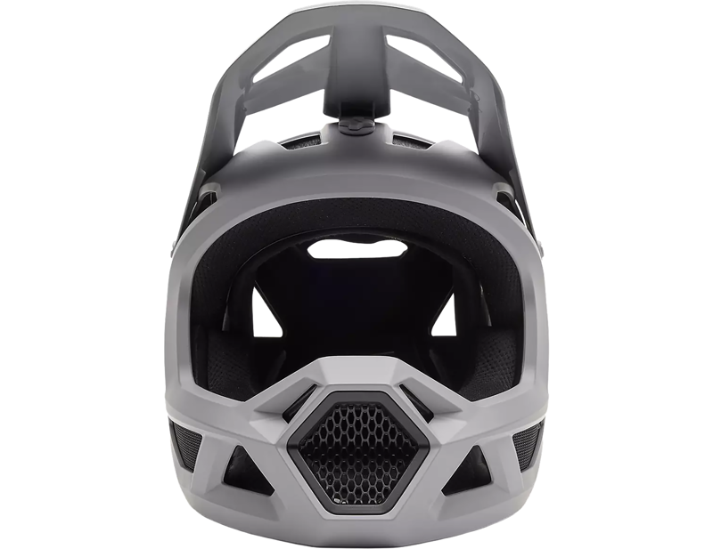 Fox Racing Rampage 5050 Helmet in Light Grey-2