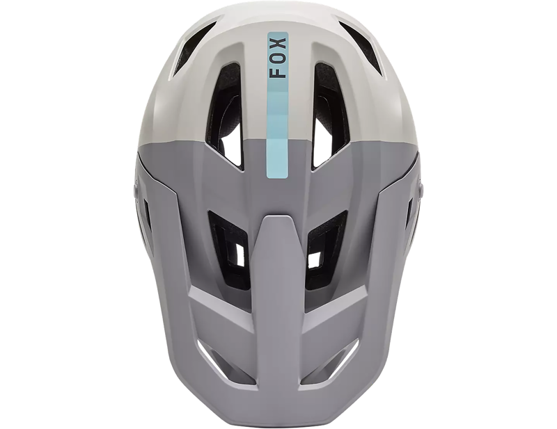 Fox Racing Rampage 5050 Helmet in Light Grey-3