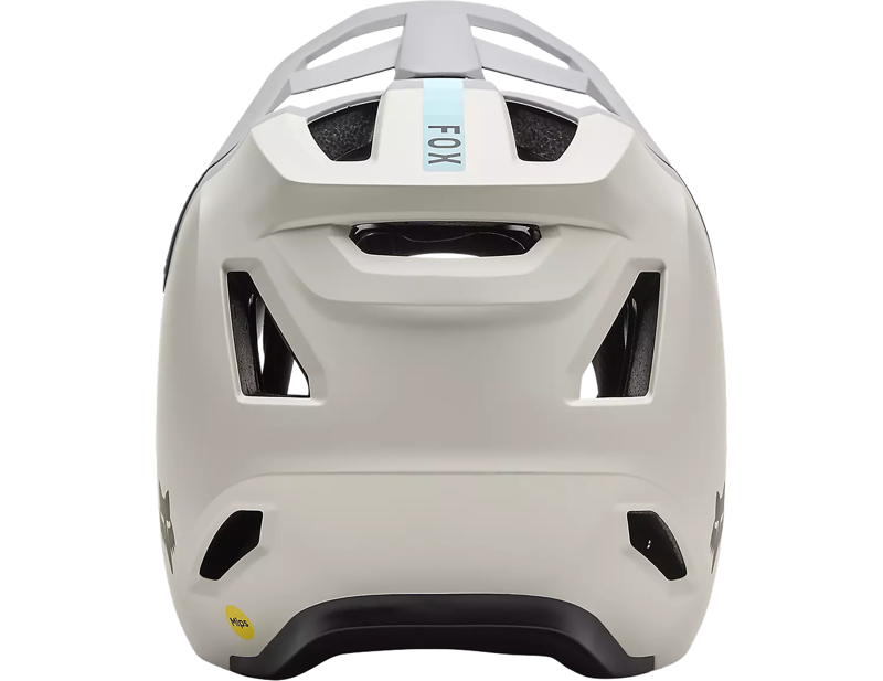 Fox Racing Rampage 5050 Helmet in Light Grey-4
