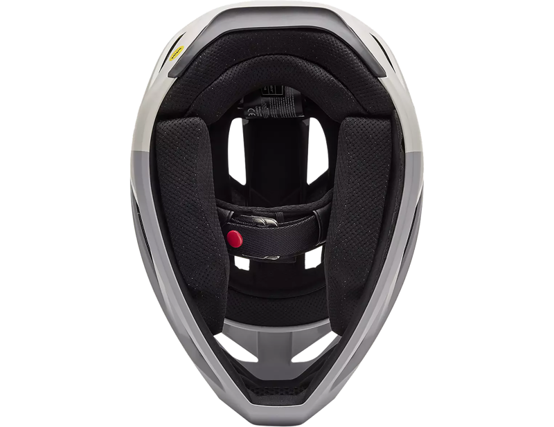 Fox Racing Rampage 5050 Helmet in Light Grey-5