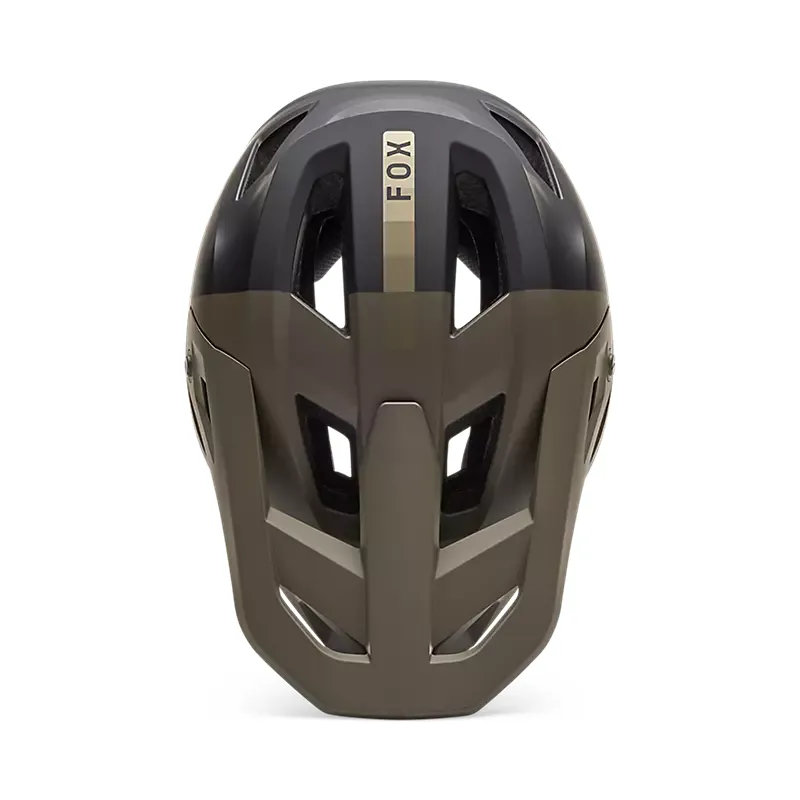 Fox Racing Rampage 5050 Helmet in Military Green-3