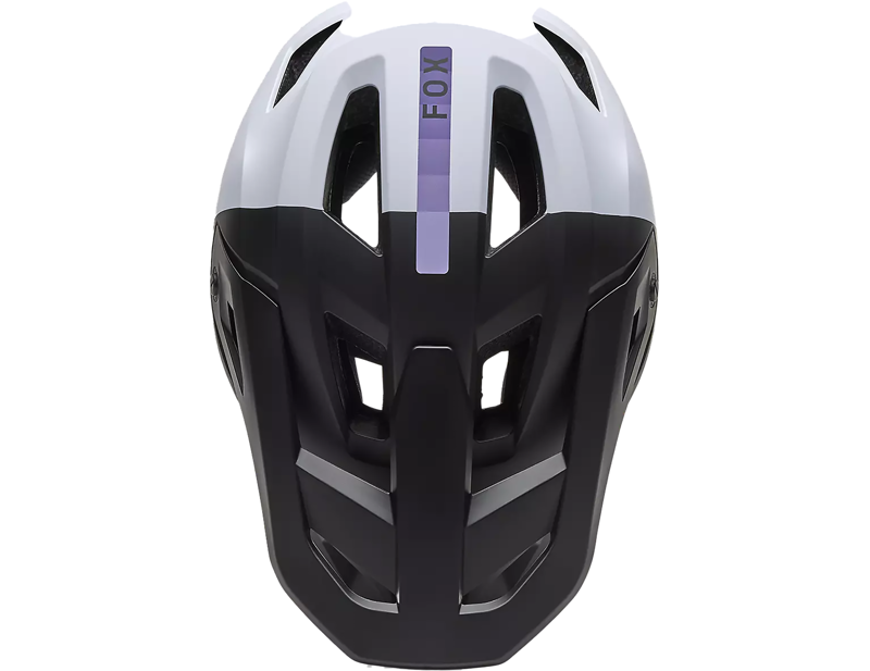 Fox Racing Youth Rampage 5050 MTB Helmet in Black/White-3
