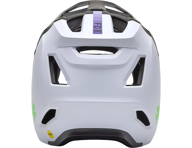 Fox Racing Youth Rampage 5050 MTB Helmet in Black/White-4