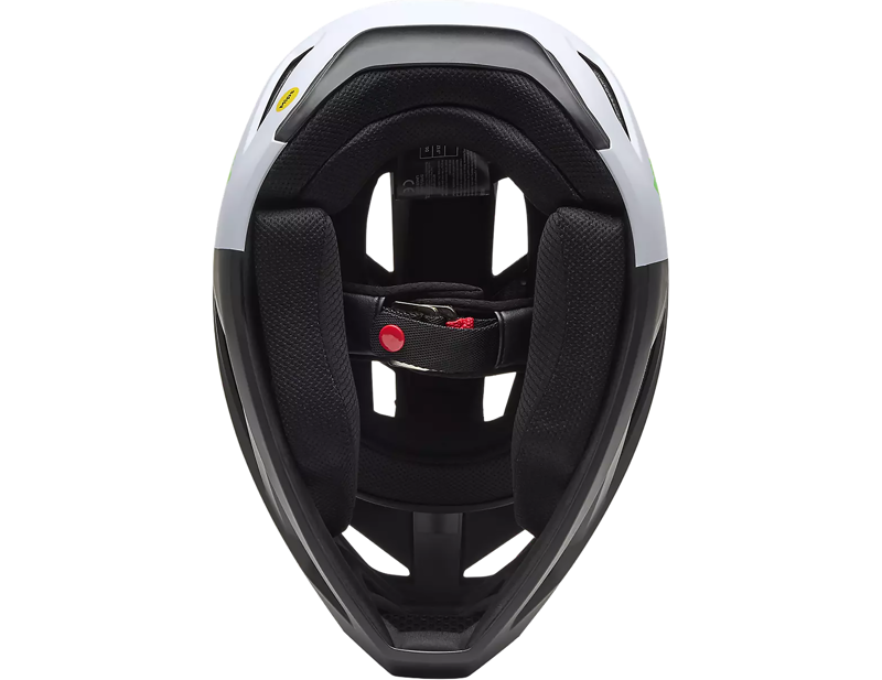 Fox Racing Youth Rampage 5050 MTB Helmet in Black/White-5