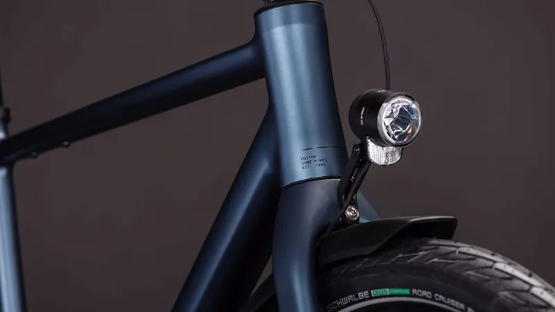 Cube Editor Pro Fe Hybrid Bike 2026 in Mineralblue/Chrome-5