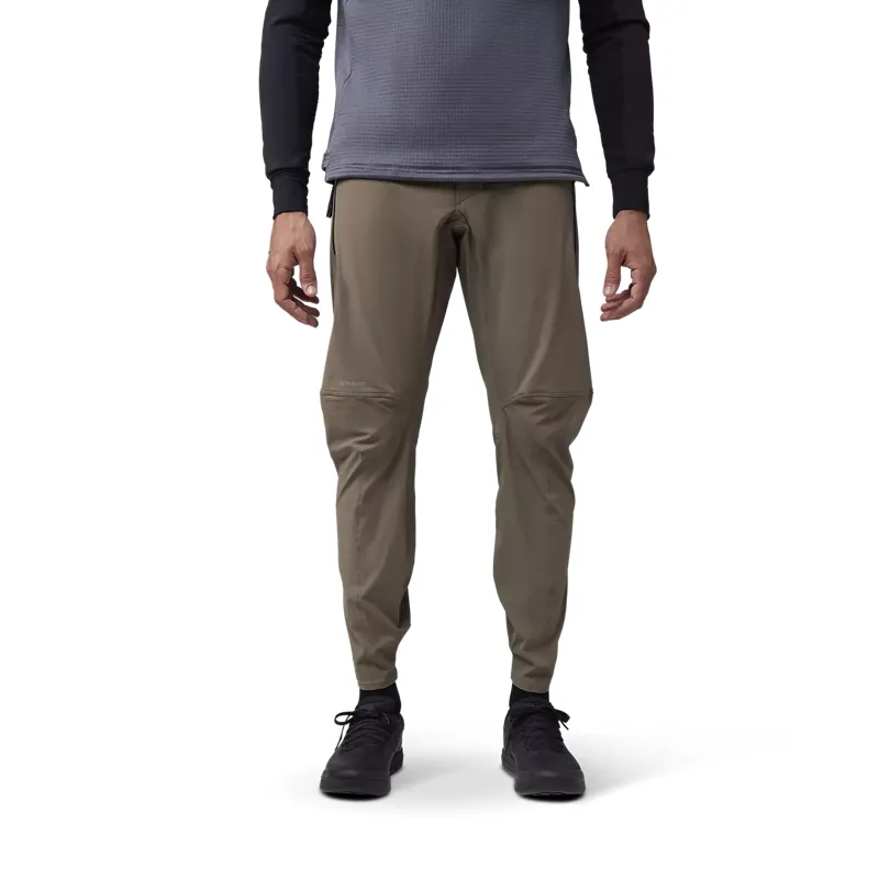 Fox Racing Flexair Pro Fire Alpha Pants in Ash-2