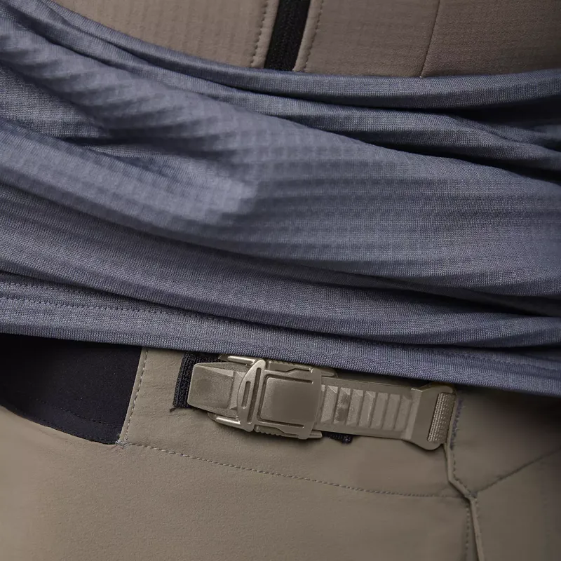 Fox Racing Flexair Pro Fire Alpha Pants in Ash-4