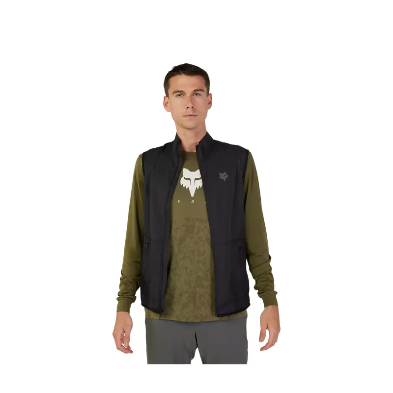 Fox Racing Ranger Wind Vest in Black-7