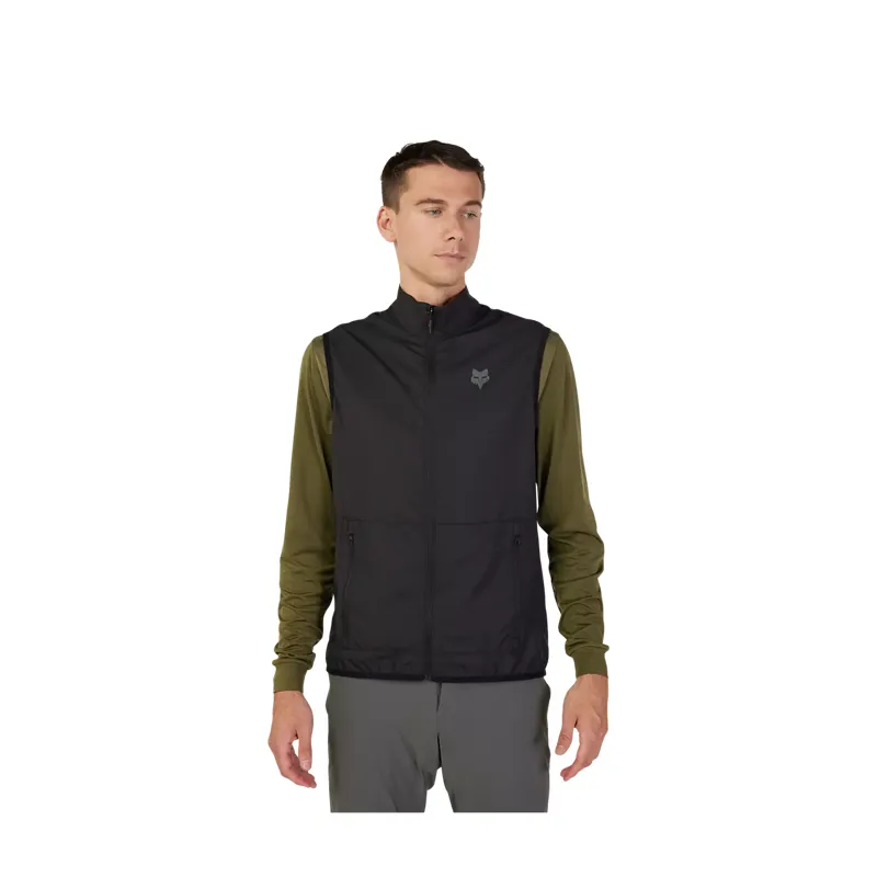 Fox Racing Ranger Wind Vest in Black-1