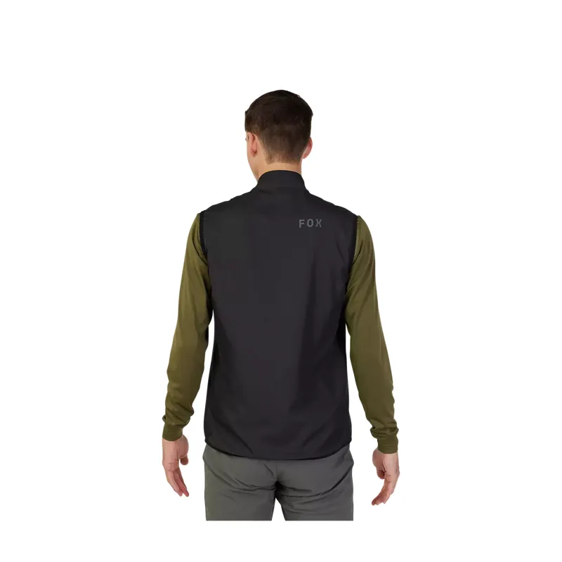 Fox Racing Ranger Wind Vest in Black-2