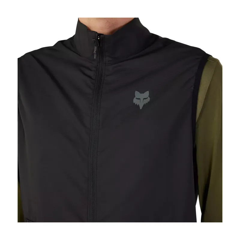Fox Racing Ranger Wind Vest in Black-3