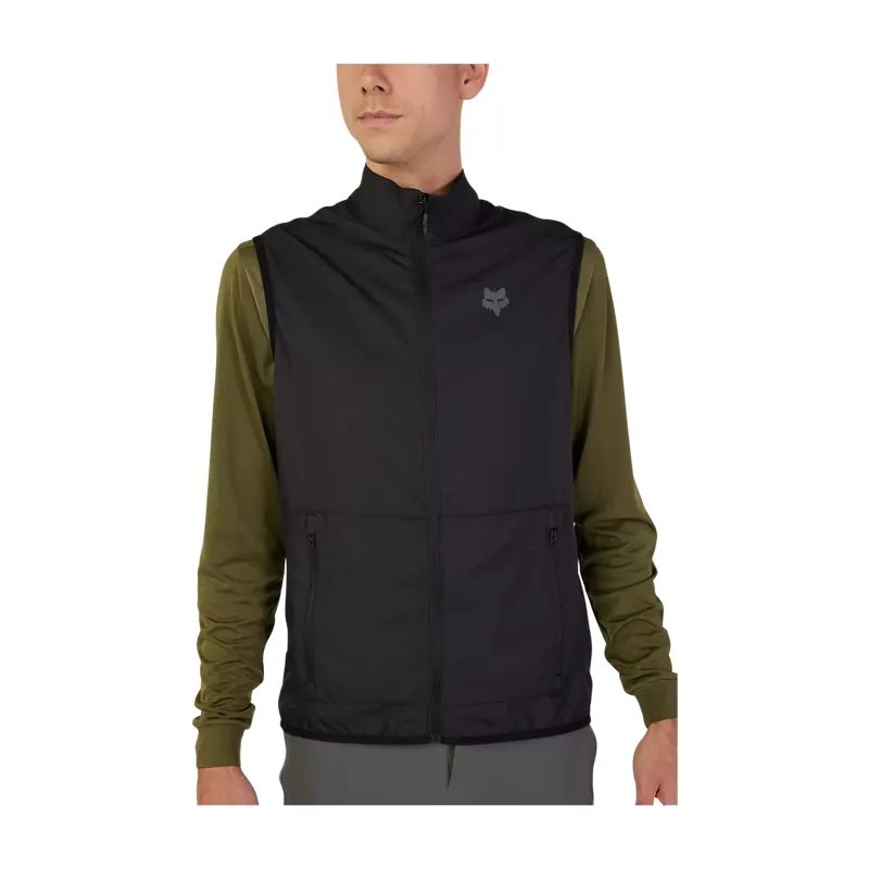 Fox Racing Ranger Wind Vest in Black-4