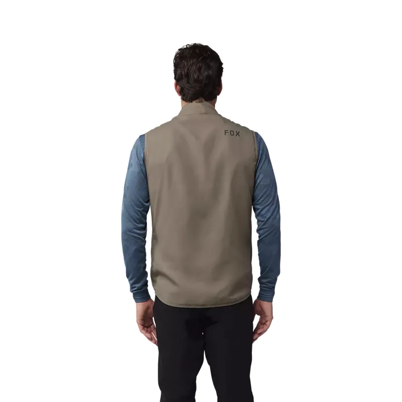 Fox Racing Ranger Wind Vest in Ash-3