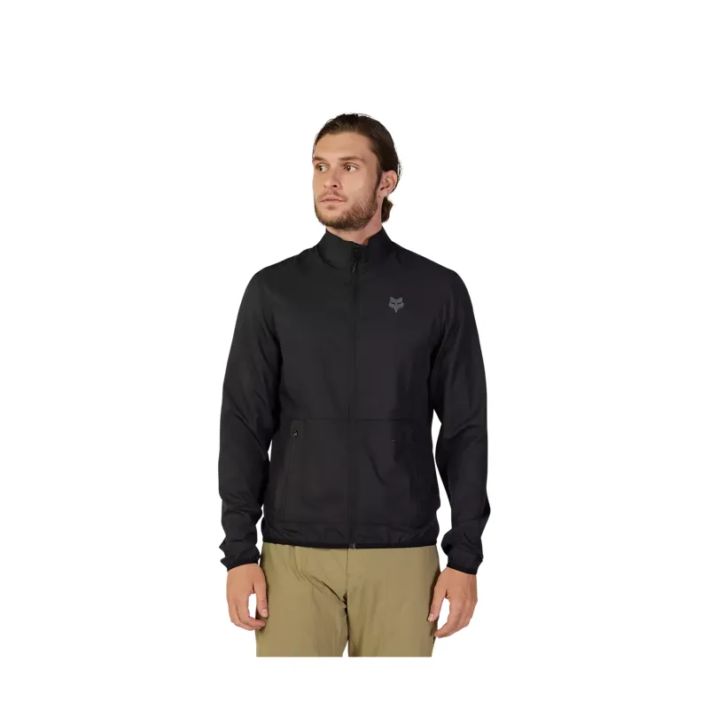 Fox Racing Ranger Wind Jacket in Ash-1