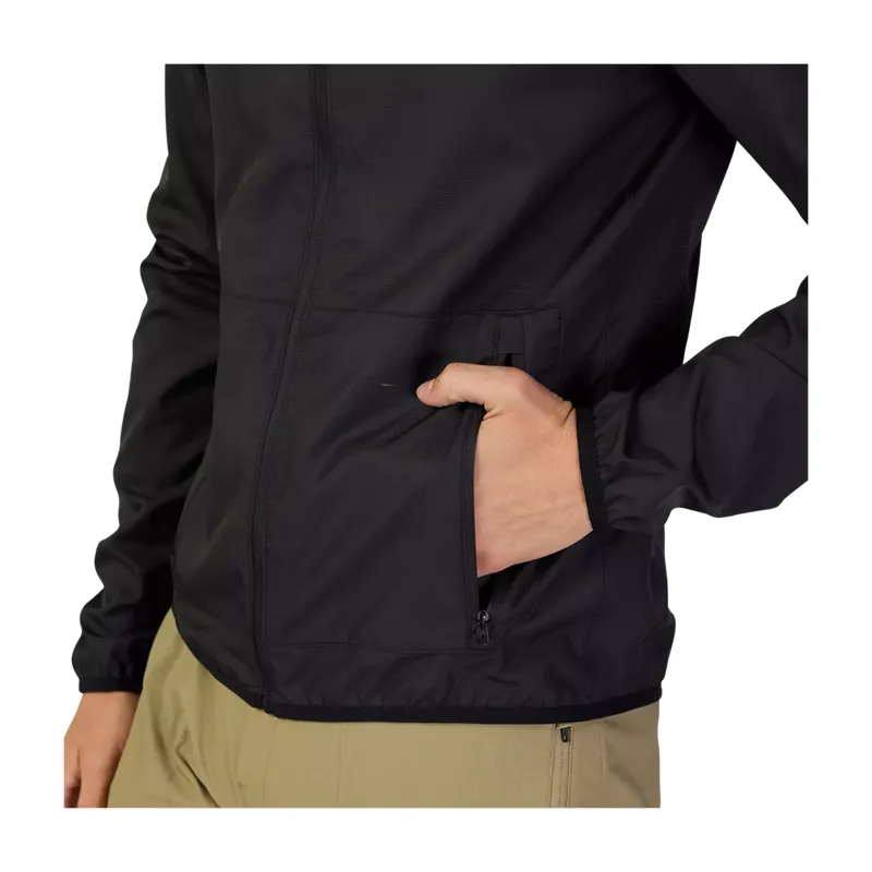 Fox Racing Ranger Wind Jacket in Ash-5
