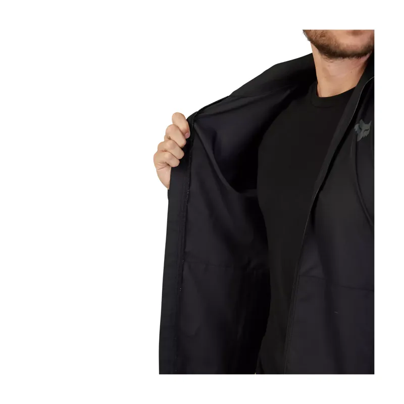 Fox Racing Ranger Wind Jacket in Ash-7