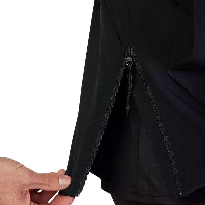 Fox Racing Ranger Wind Pullover Hoodie in Black Camouflage -5