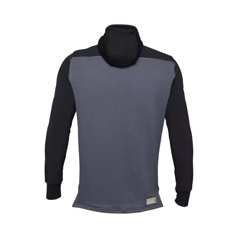 Fox Racing Defend Thermal Hoodie in Ash-1