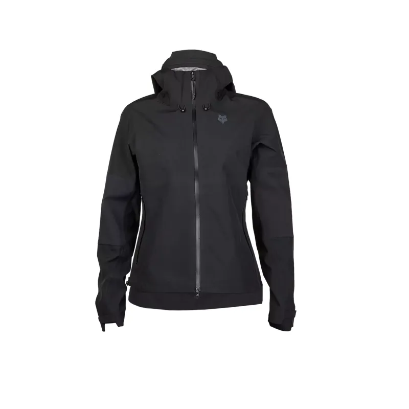 Balfes Bikes Fox Racing Women's Defend 3-Layer Water Jacket in Black | Free postage over £30, £10 off first order, price match & 0% finance.
