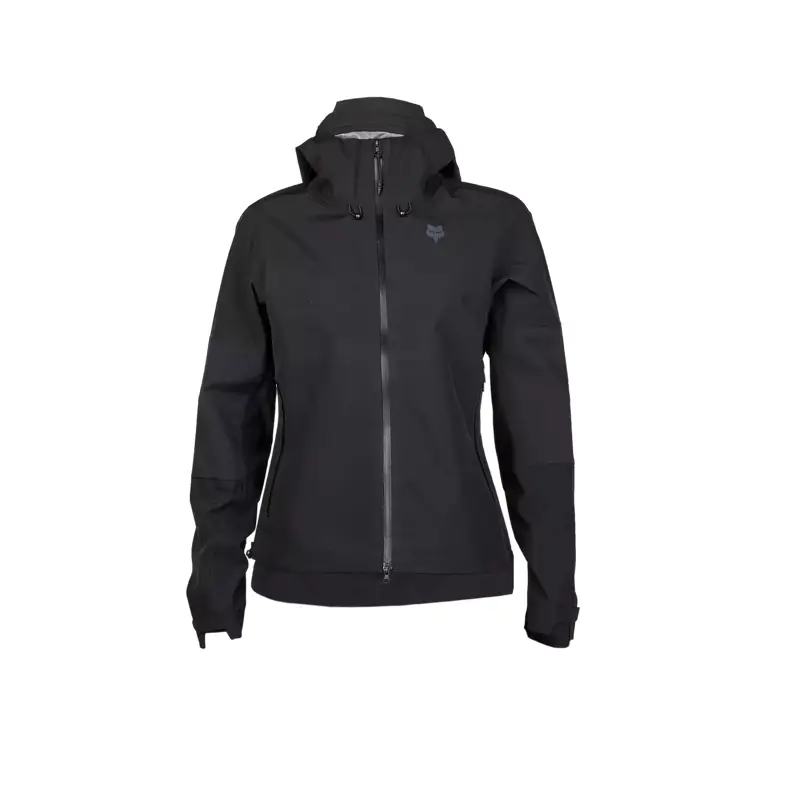 Balfes Bikes Fox Racing Women's Defend 3-Layer Water Jacket in Black | Free postage over £30, £10 off first order, price match & 0% finance.