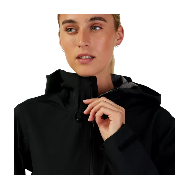 Fox Racing Women's Defend 3-Layer Water Jacket in Black-7