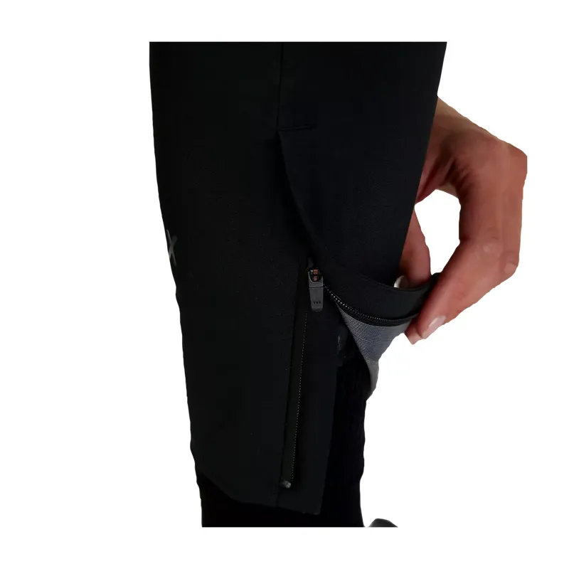 Fox Clothing Women's Defend 3-Layer Water Pants in Black-4