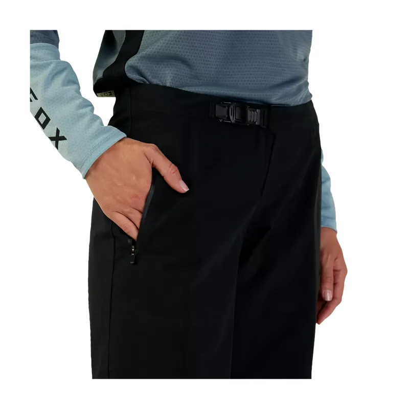 Fox Clothing Women's Defend 3-Layer Water Pants in Black-5