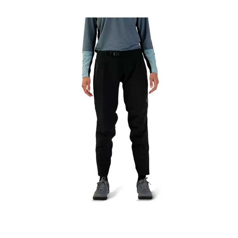 Fox Clothing Women's Defend 3-Layer Water Pants in Black-7