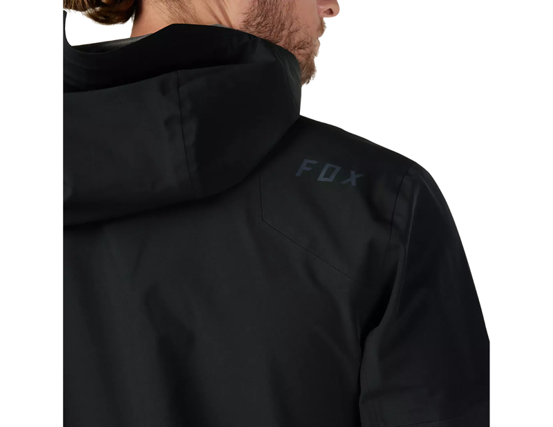 Fox Racing Defend 3-Layer Water Jacket in Black-3