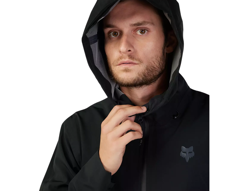 Fox Racing Defend 3-Layer Water Jacket in Black-4