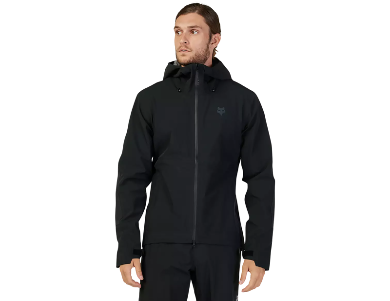 Fox Racing Defend 3-Layer Water Jacket in Black-2