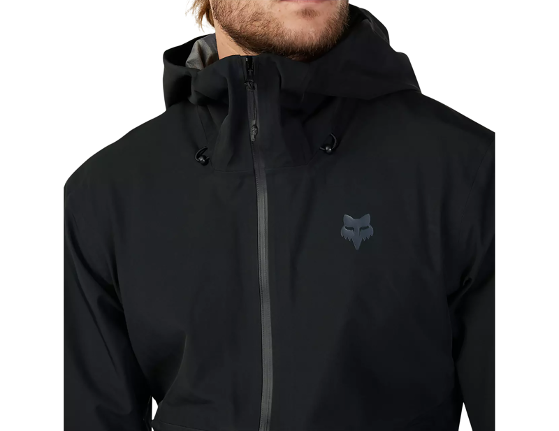 Fox Racing Defend 3-Layer Water Jacket in Black-10