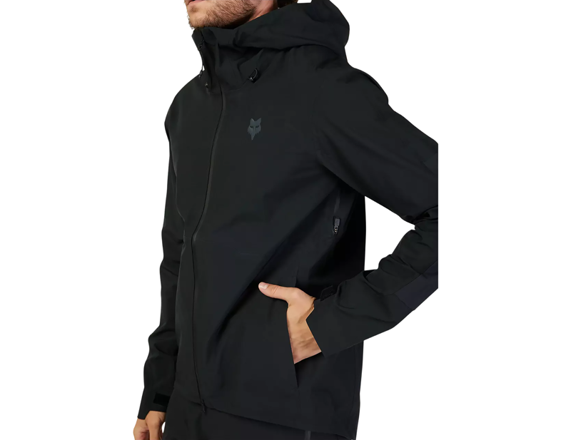 Fox Racing Defend 3-Layer Water Jacket in Black-9