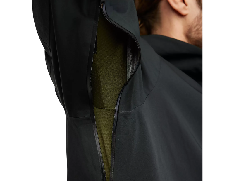 Fox Racing Defend 3-Layer Water Jacket in Black-6