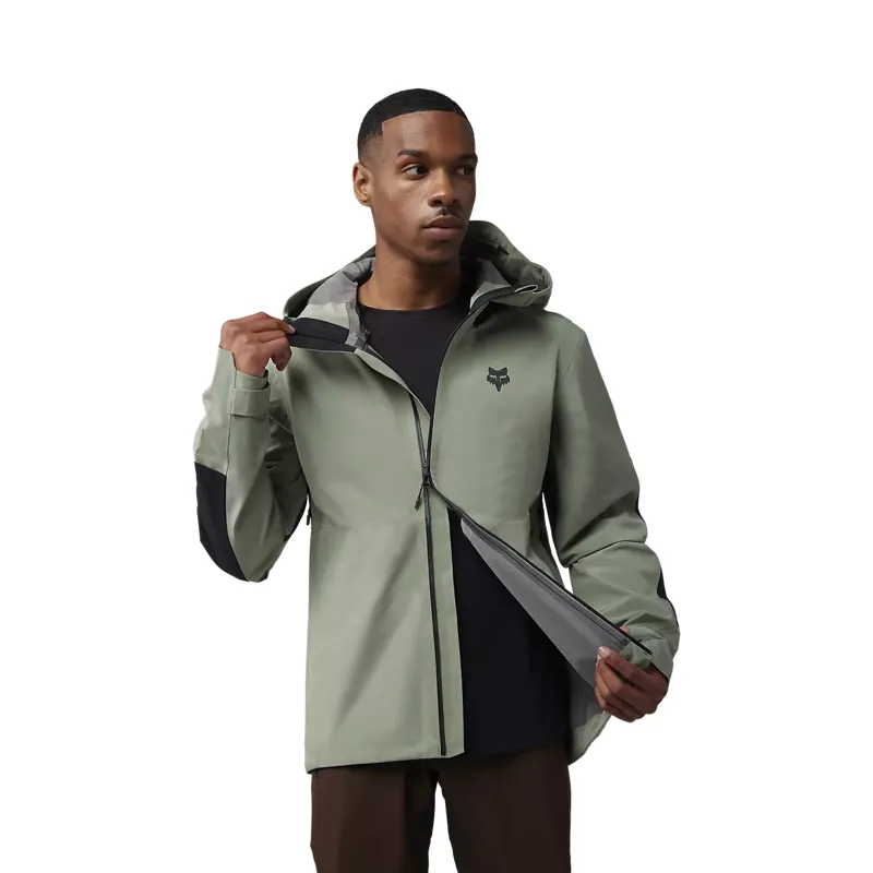 Fox Racing Defend 3l Water Jacket in Moss-4