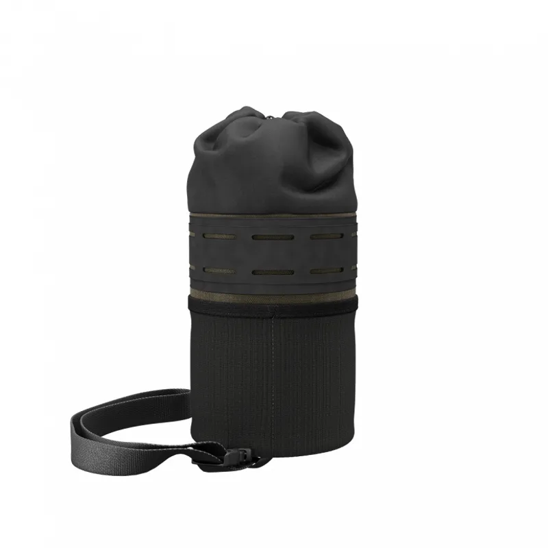 Brooks Scape Feed Pouch in Mud Green-2