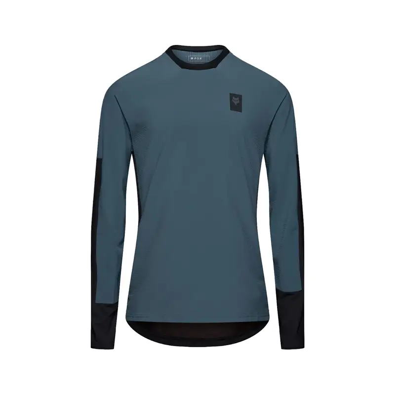 Balfes Bikes Fox Defend Thermal Jersey in Deep Cobalt | Free postage over £30, £10 off first order, price match & 0% finance.