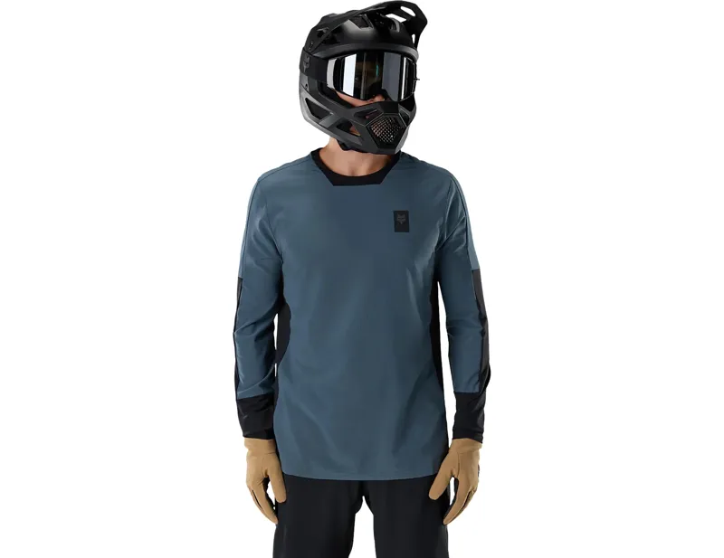 Fox Defend Thermal Jersey in Deep Cobalt-2