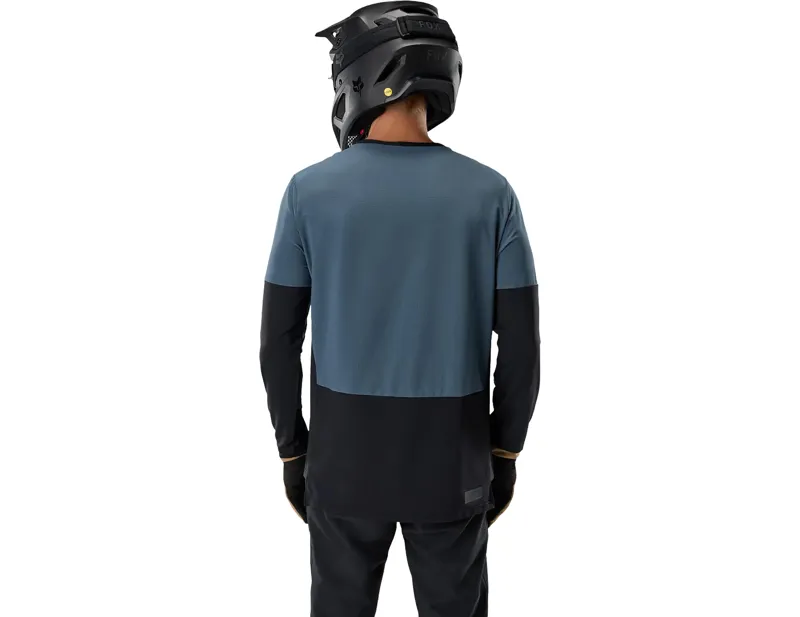 Fox Defend Thermal Jersey in Deep Cobalt-3