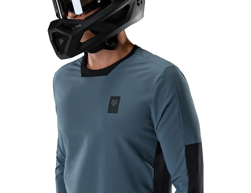 Fox Defend Thermal Jersey in Deep Cobalt-4