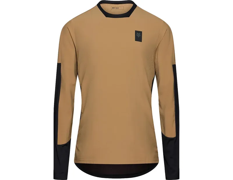 Fox Defend Thermal Jersey in Brown Sugar