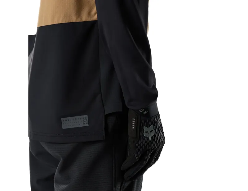 Fox Defend Thermal Jersey in Brown Sugar-5