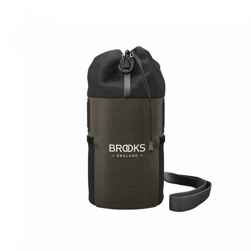 Brooks Scape Feed Pouch in Mud Green-1